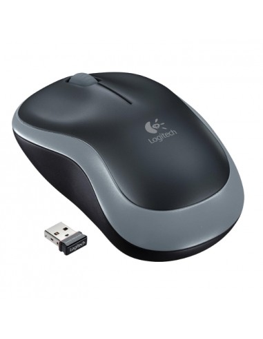 RATON OPTICO USB NEGRO M185 LOGITECH INALAMBRICO