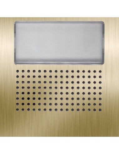 MODULO GOLMAR REJILLA NX1000 GOLD