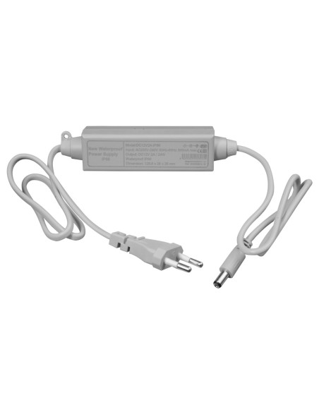 SOURCE D´ALIMENTATION - SORTIE DC 12 V 2 A - 1 SORTIE - JACK STANDARD - ÉTANCHE IP66