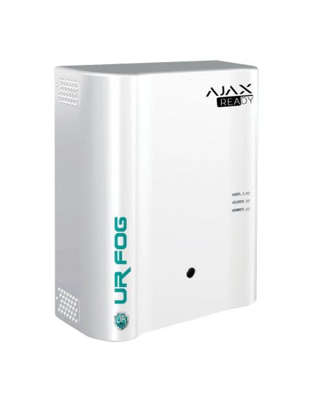 URFOG AJAX READY - GENERADOR DE NIEBLA GAMA MODULAR - 2 RELÉS AJAX INTEGRADOS (ARMADO Y DISPARO) - HASTA 200 M3 SIN VISIBILIDAD