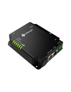 MILESIGHT - INDUSTRIE-ROUTER 4G - 2 ETHERNET-ANSCHLÜSSE RJ45 10/100 - SIM-KARTENSTECKPLATZ 4G/3G - DIN-, WAND- ODER TISCHMONTAGE