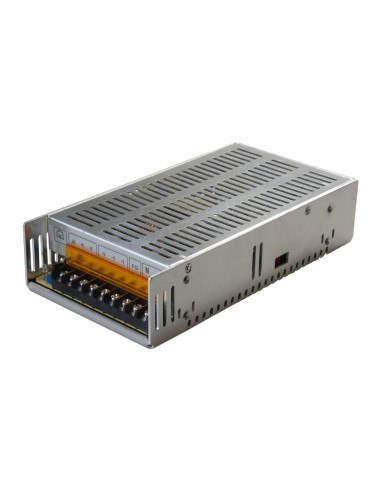 FUENTE DE ALIMENTACIÓN CONMUTADA - ENTRADA AC 100V~240V - SALIDA DC 12 V / 20 A (240 W) - PROTECCIÓN POR FUSIBLE REARMABLE - FUE