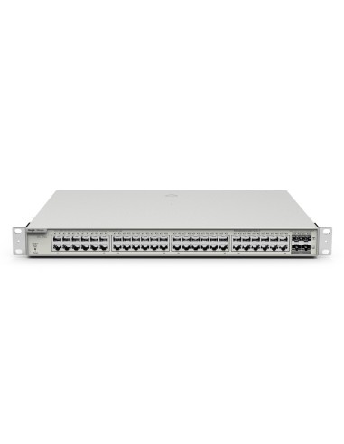 REYEE SWITCH POE CLOUD GESTIONABLE L2 - 48 PUERTOS POE + 4 SFP+ - 48 10/100/1000MBPS + 4 SFP+ 10GB - 30 W POR PUERTO 802.3AF/AT