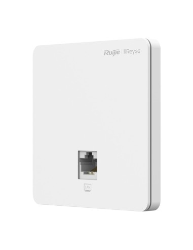 REYEE - AP DE PARED OMNIDIRECCIONAL WI-FI 5 - FRECUENCIA 2.4 Y 5 GHZ  - SOPORTA 802.11 B/G/N/AC WAVE1/WAVE2 - RENDIMIENTO AC1267