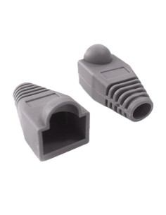 CAPA PROTECTORA RJ45  - COMPATÍVEL COM CABOS UTP CAT6 E CAT5