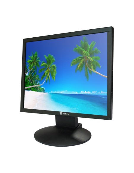 MONITOR 19&QUOT; - RESOLUCIÓN SXGA - REFRESCO 30 / 60 HZ - CONTRASTE 1000:1 - TIEMPO DE RESPUESTA 5 MS - ALTAVOCES 2X2,5 W