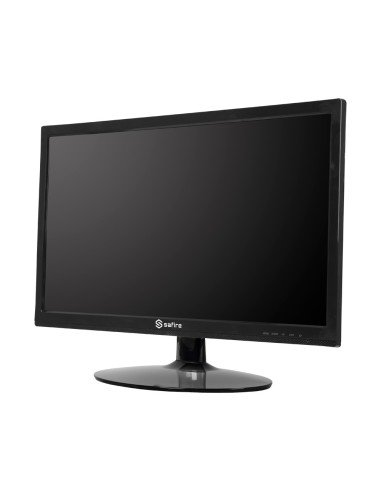 MONITOR SAFIRE LED 22&QUOT; - DISEÑADO PARA VIDEOVIGILANCIA 24/7 - RESOLUCIÓN FULL HD (1920X1080) - FORMATO 16:9 - ENTRADAS: 1XH