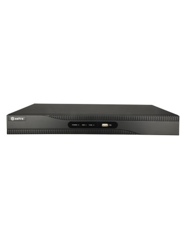 GRABADOR NVR PARA CÁMARAS IP - 16 CH VÍDEO / 16 PUERTOS POE - RESOLUCIÓN MÁX 8.0 MPX / COMPRESIÓN H.265+ - ANCHO DE BANDA 160 MB