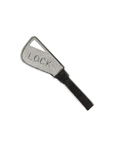 LLAVE PARA CERRADURA - APTA PARA DUPLICADO - COMPATIBLE CON SF-SMARTLOCK-BT-PRO - FABRICADA EN ACERO INOXIDABLE - FORMA ERGONÓMI