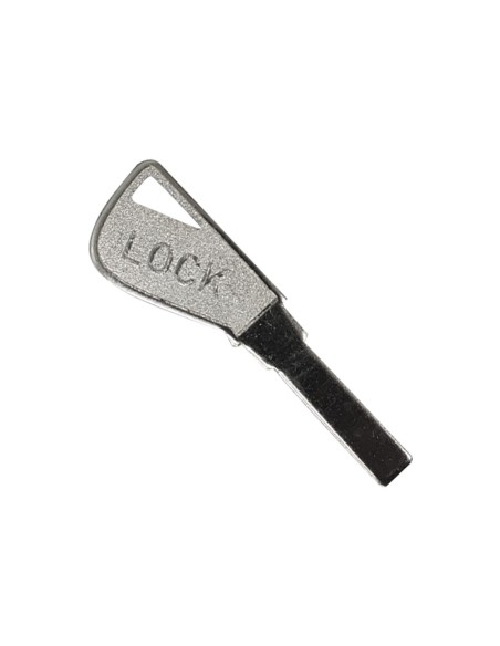 LLAVE PARA CERRADURA - APTA PARA DUPLICADO - COMPATIBLE CON SF-SMARTLOCK-BT-PRO - FABRICADA EN ACERO INOXIDABLE - FORMA ERGONÓMI