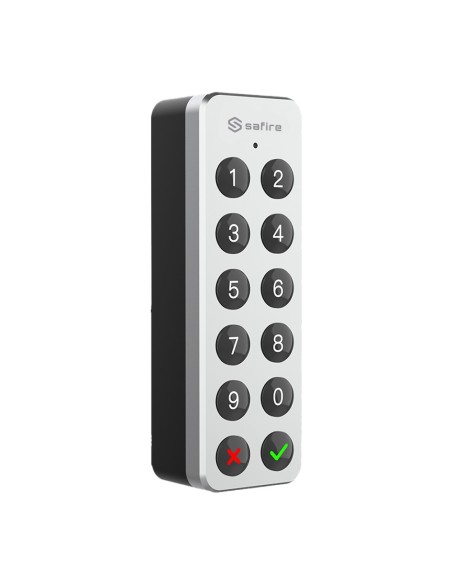 ACCESORIO DE TECLADO - COMPATIBLE CON SF-SMARTLOCK-BT Y SF-SLRELAY-BT - APERTURA Y CIERRE REMOTOS DE LA CERRADURA Y RELÉ - APERT