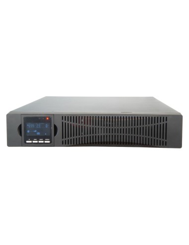 SAI ONLINE PARA INSTALAR EN RACK O TORRE - POTENCIA 3000VA/2700W - 2 SALIDAS SAI/UPS PROTEGIDAS - TIEMPO DE RECARGA 4H 90% - HOT