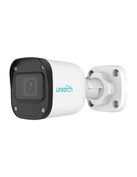 CÁMARA BULLET IP UNIVIEW-UNIARCH - 2 MP | LENTE 2.8 MM - IR 30 M | DWRD -  - POE | IP67 - MICRÓFONO INTEGRADO