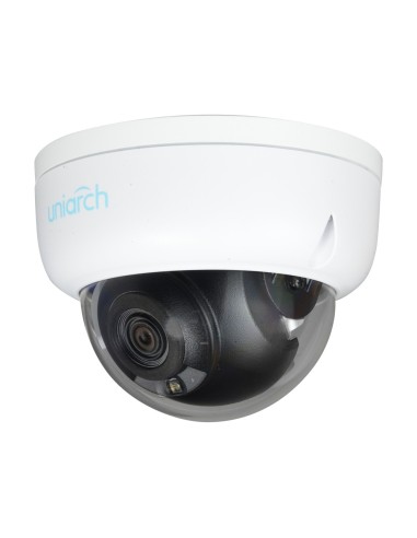 CÁMARA IP 4 MEGAPIXEL - GAMA UNIARCH - 1/3&QUOT; PROGRESSIVE SCAN CMOS - LENTE 2.8 MM | IR ALCANCE 30M - INTERFAZ WEB, CMS, SMAR