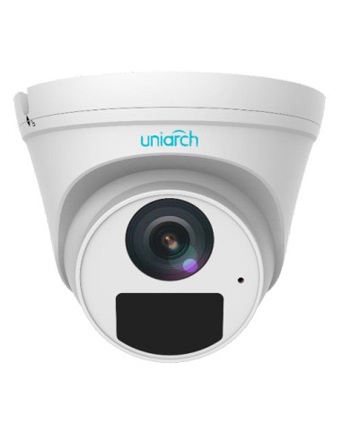 CÁMARA IP 4 MEGAPIXEL - GAMA UNIARCH - 1/3&QUOT; PROGRESSIVE SCAN CMOS - LENTE 4 MM - IR LEDS ALCANCE 30 M - INTERFAZ WEB, CMS,