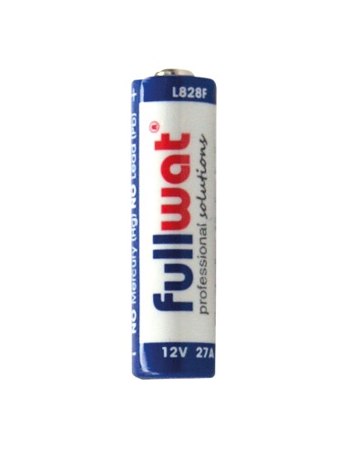 GP - PILA 27A | GP27A | MN27 | G27A | A27 | L828 - VOLTAJE 12 V - ALCALINA - CAPACIDAD NOMINAL 22 MAH - COMPATIBLE CON PRODUCTOS