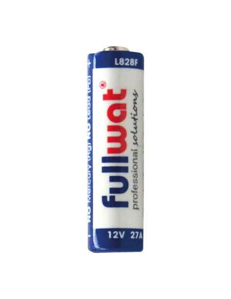 GP - PILA 27A | GP27A | MN27 | G27A | A27 | L828 - VOLTAJE 12 V - ALCALINA - CAPACIDAD NOMINAL 22 MAH - COMPATIBLE CON PRODUCTOS