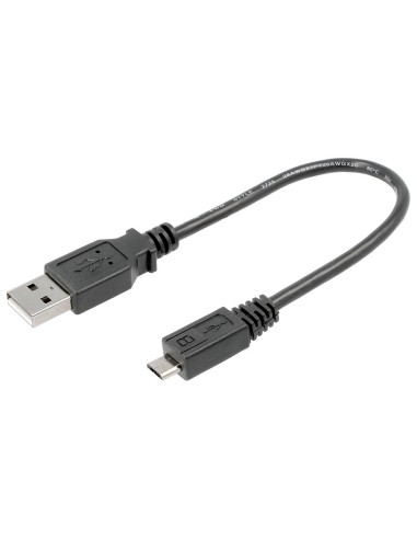 CONEXIÓN USB-A 2.0 MACHO - MICRO USB MAC