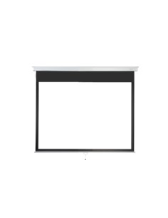 4:3 MANUELLE PROJEKTIONSLEINWAND FONESTAR LIGNUM-12SUB