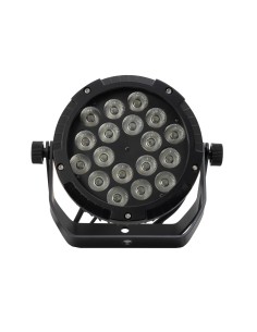 FLACHER PAR RGBW LED-SPOTLIGHT FONESTAR LIGNUM-12SUB