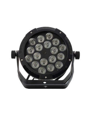 PROJECTEUR LED RGBW À PLAT PAR FONESTAR LIGNUM-12SUB