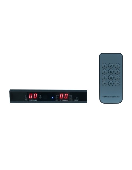 RECEPTOR MATRIZ HDMI STREAMING VIA IP FONESTAR 020-ZM-ZM