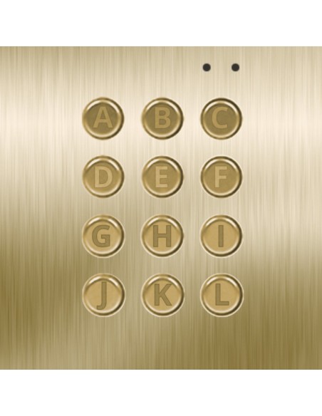 MODULO GOLMAR C.ACCESO NX3301 GOLD