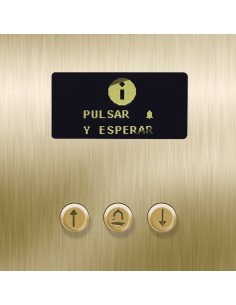 MODULO GOLMAR DISPLAY NX3403 GOLD