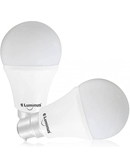 PACK 3 BOMBILLAS LED 6.3W E27 2700K DIMA