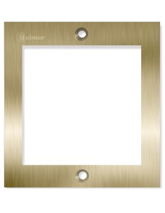 MARCO GOLMAR INOX 1 MODULO NX6001 GOLD