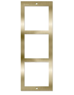 MARCO GOLMAR INOX 3 MODULO NX6003 GOLD