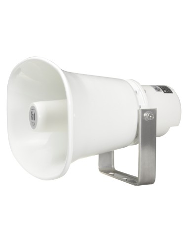 TOA COMPRESSION AUDIO HORN FOR 100V - INTEGRATED COMPRESSION MOTOR  - POWER 30 / 15 / 10 / 5 W - SENSITIVITY 113 DB - RANGE 250