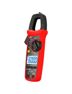 PINZA AMPERIMÉTRICA - MEDICIÓN EN DC HASTA 600V Y 600A - MEDICIÓN EN AC HASTA 600V Y 600A - RESISTENCIA/CAPACITANCIA/FRECUENCIA/