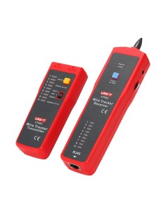 TESTER DE CABLES - COMPROBACIÓN DE ESTADO CABLES RJ45/RJ11 - INDICADOR LUMINOSO DE POTENCIA DE SEÑAL - LOCALIZADOR DE CABLE ROTO