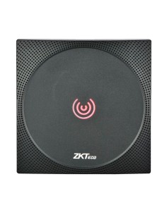 LECTOR DE ACCESO - ACCESO POR TARJETA EM Y MF DESFIRE - INDICADOR LED Y ACÚSTICO - RS485 ZKTECO | OSDP - COMPATIBLE CON CONTROLA