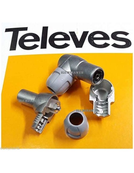 KIT ROLLO CABLE TELEVES DE 20MT 435501 +