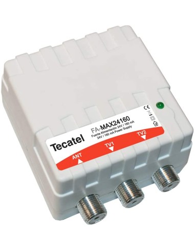 FUENTE DE ALIMENTACION TECATEAL 24V 160M