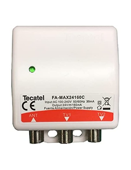 FUENTE DE ALIMENTACION TECATEAL 24V 160m