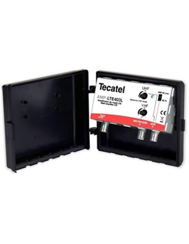 KIT ANTENA COMPACT 5G+CABLE 20M+MASTIL Y