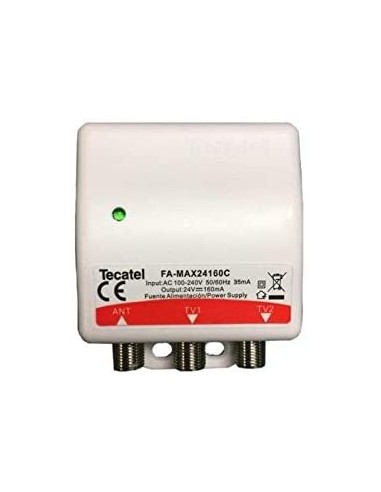 KIT ANTENA COMPACT 5G+CABLE 20 MT Y AMPLIFICADOR