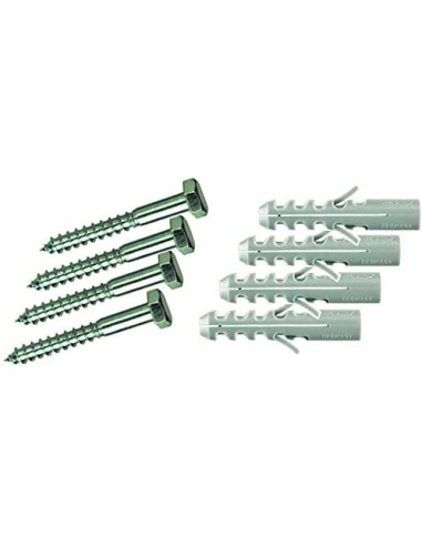 KIT ANTENA PARABOLICA 60CM+ CABLE 20MT +