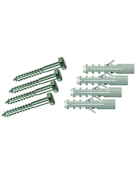 KIT ANTENA PARABOLICA 60CM+ CABLE 20MT +