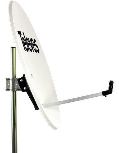 KIT ANTENA PARABOLICA TELEVESVES 63CM+ L