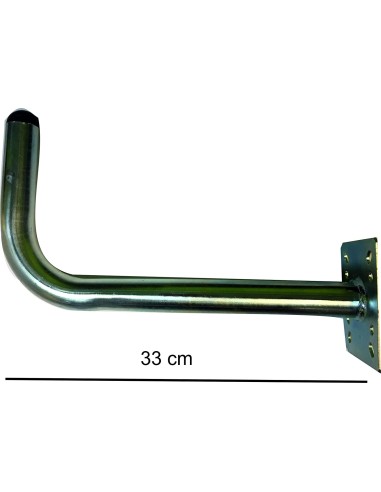 *Kit Antena PARABOLICA 63cm Aluminio TEL