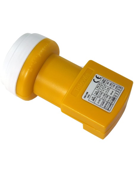 KIT ANTENA PARABOLICA TELEVESVES 63CM+ L