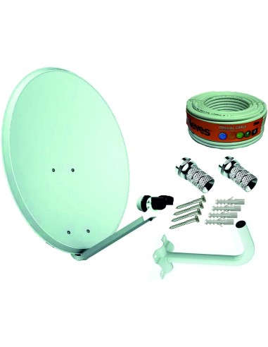 KIT ANTENA PARABOLICA DAXIS 63CM+ LNB +