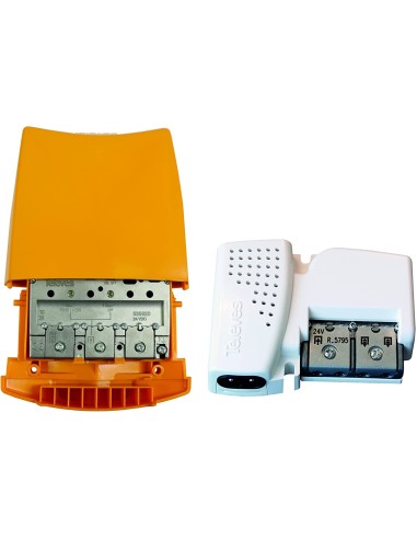 KIT AMPLIFICADORCION TELEVES LTE700 36DB 5G