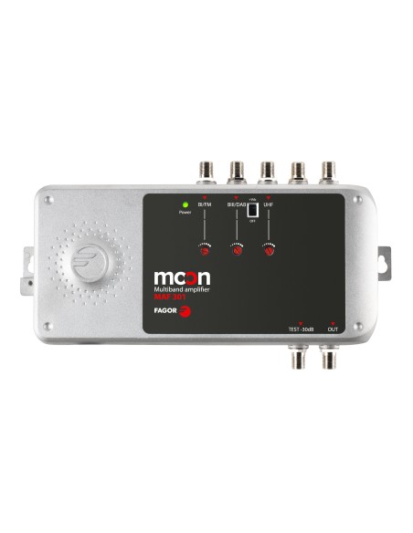 CENTRAL MULTEIBANDA ANTENA TV 3E GEQUIV4