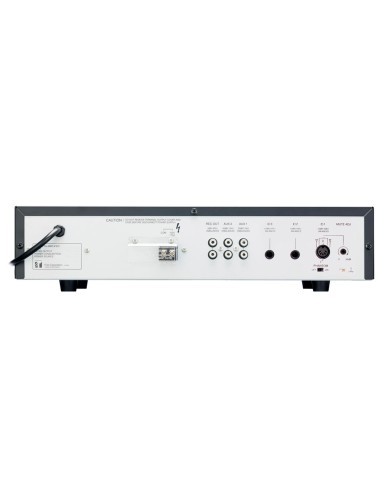 AMPLIFICADOR MEZCLADOR TOA - 1 SALIDA DE ALTAVOZ 100 V - POTENCIA 240 WRMS  - CLASE D DE ALTA EFICIENCIA - 3 ENTRADAS MIC + 2 AU