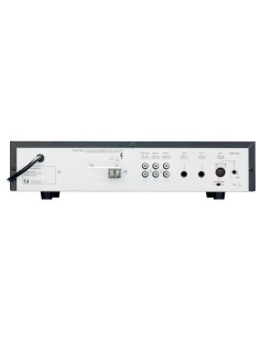 AMPLIFICADOR MEZCLADOR TOA - 1 SALIDA DE ALTAVOZ 100 V - POTENCIA 120 WRMS  - CLASE D DE ALTA EFICIENCIA - 3 ENTRADAS MIC + 2 AU 2